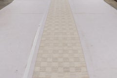 Rug & Kilim’s Scandinavian Style Extra Long Runner, with Geometric Patterns