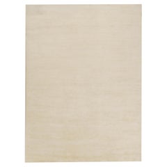Tappeto contemporaneo Rug & Kilim nei toni del beige-marrone.