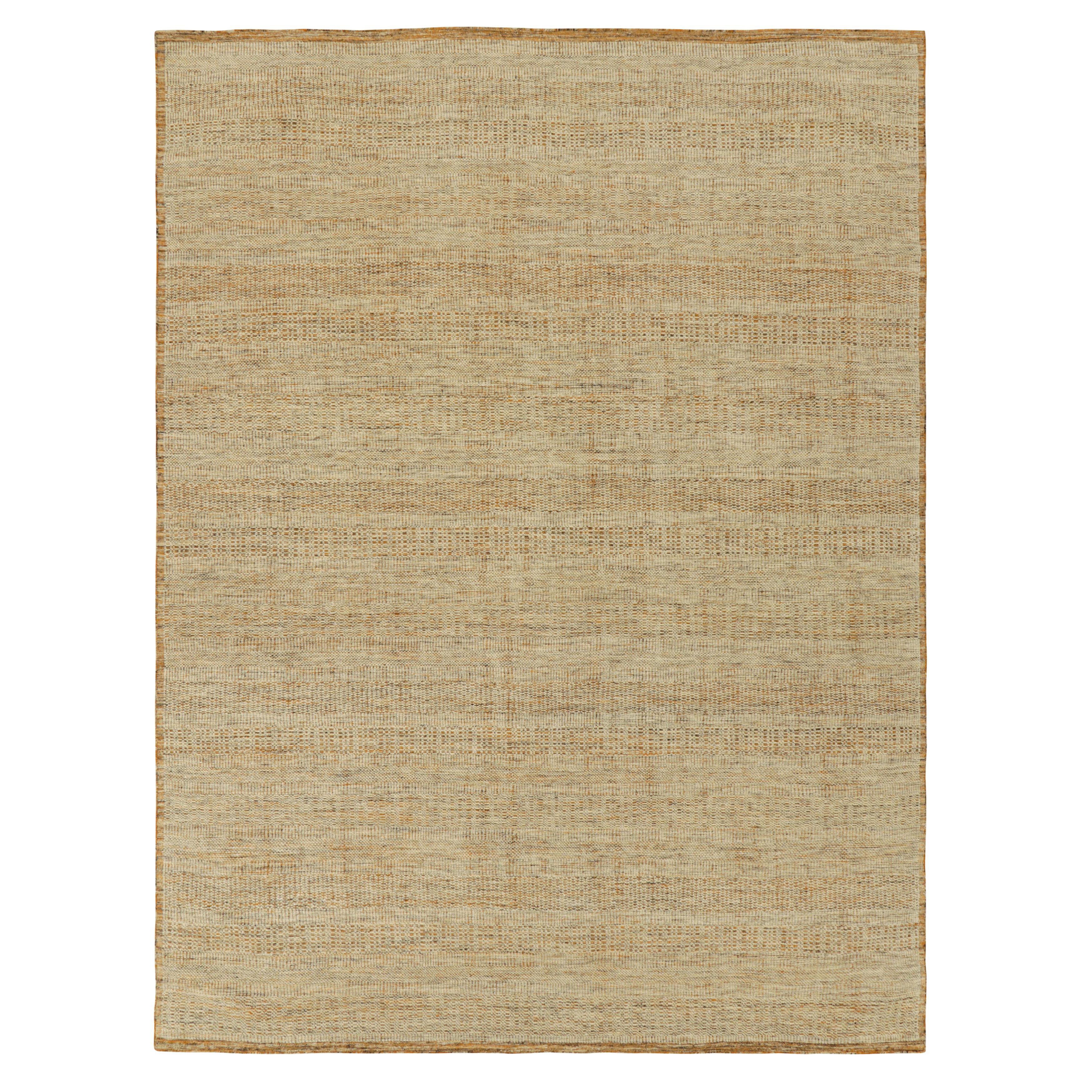 Rug & Kilim è un tappeto contemporaneo dai toni beige/marroni. in vendita
