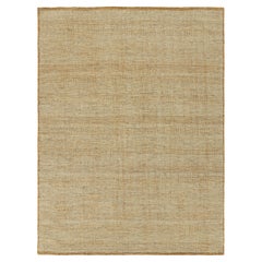 Rug & Kilim’s Contemporary Textural Rug in Tones of Beige/Brown