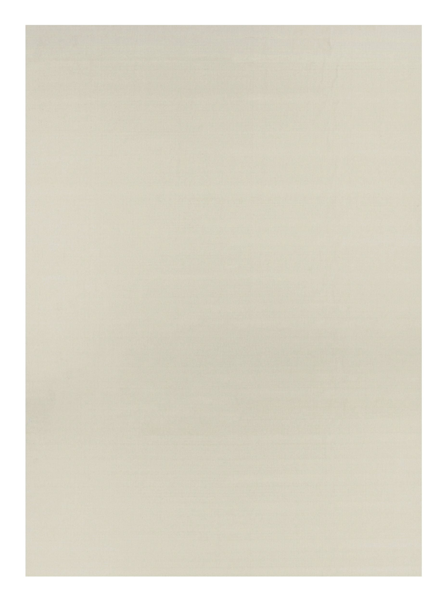 Rug & Kilim’s Modern Textural Rug in White Tones
