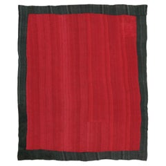 Vintage Solid Flatweave Wool Rug by Rug & Kilim, 1950-1959