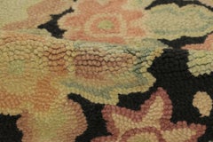 Antique American Hooked Wool Rug by Rug & Kilim, 1920- 1929