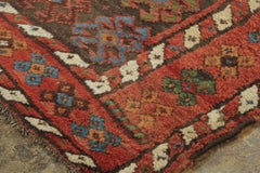 Vintage Turkish Geometric Wool Rug by Rug & Kilim, 1950–1959
