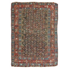 Antique Khamseh Qashqai Wool Rug by Rug & Kilim, 1890–1909