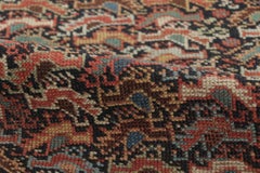 Antique Khamseh Qashqai Wool Rug by Rug & Kilim, 1890–1909