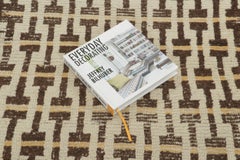 Vintage Art Deco Geometric Wool Rug by Rug & Kilim, France, 1950–1959