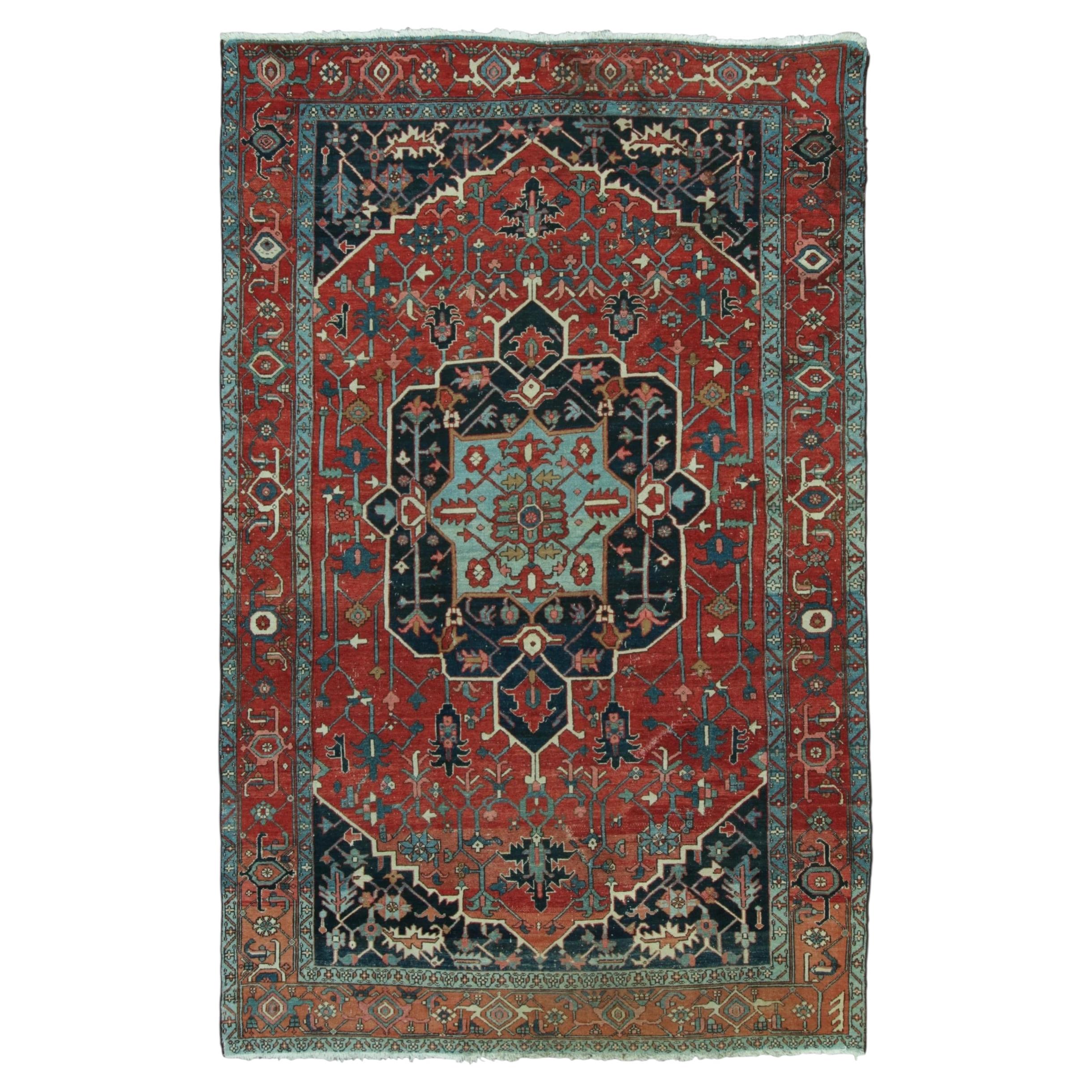 Antique Karaje Wool Rug by Rug & Kilim, 1900-1920