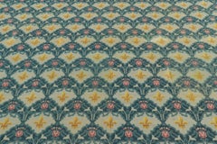 Antique French Needlepoint Wool Tapestry by Rug & Kilim, 1890-1899
