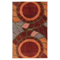 Vintage Mid-Century Modern Wool Rug, by Rug & Kilim, 1950-1959