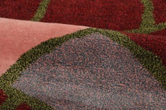 Vintage Mid-Century Modern Wool Rug, by Rug & Kilim, 1950-1959