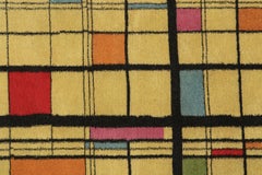 Vintage Mid-Century Modern Wool Runner, by Rug & Kilim, Turkey