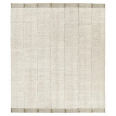 Oversized Vintage Turkish Shag Wool Rug, by Rug & Kilim, 1950-1959