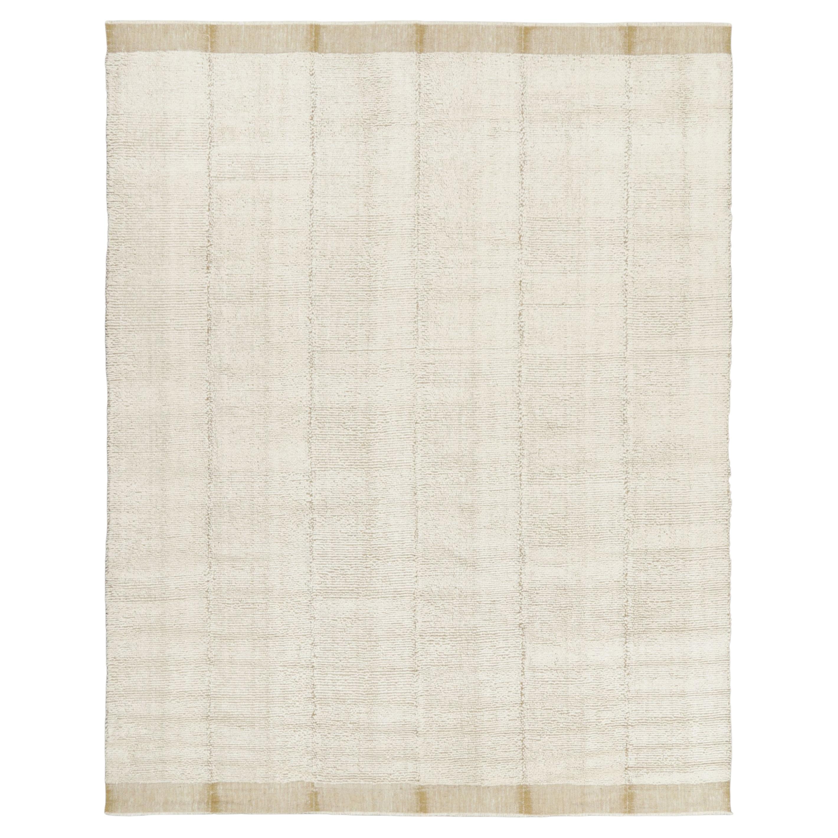 Oversized Vintage Turkish Shag Wool Rug, by Rug & Kilim, 1950-1959