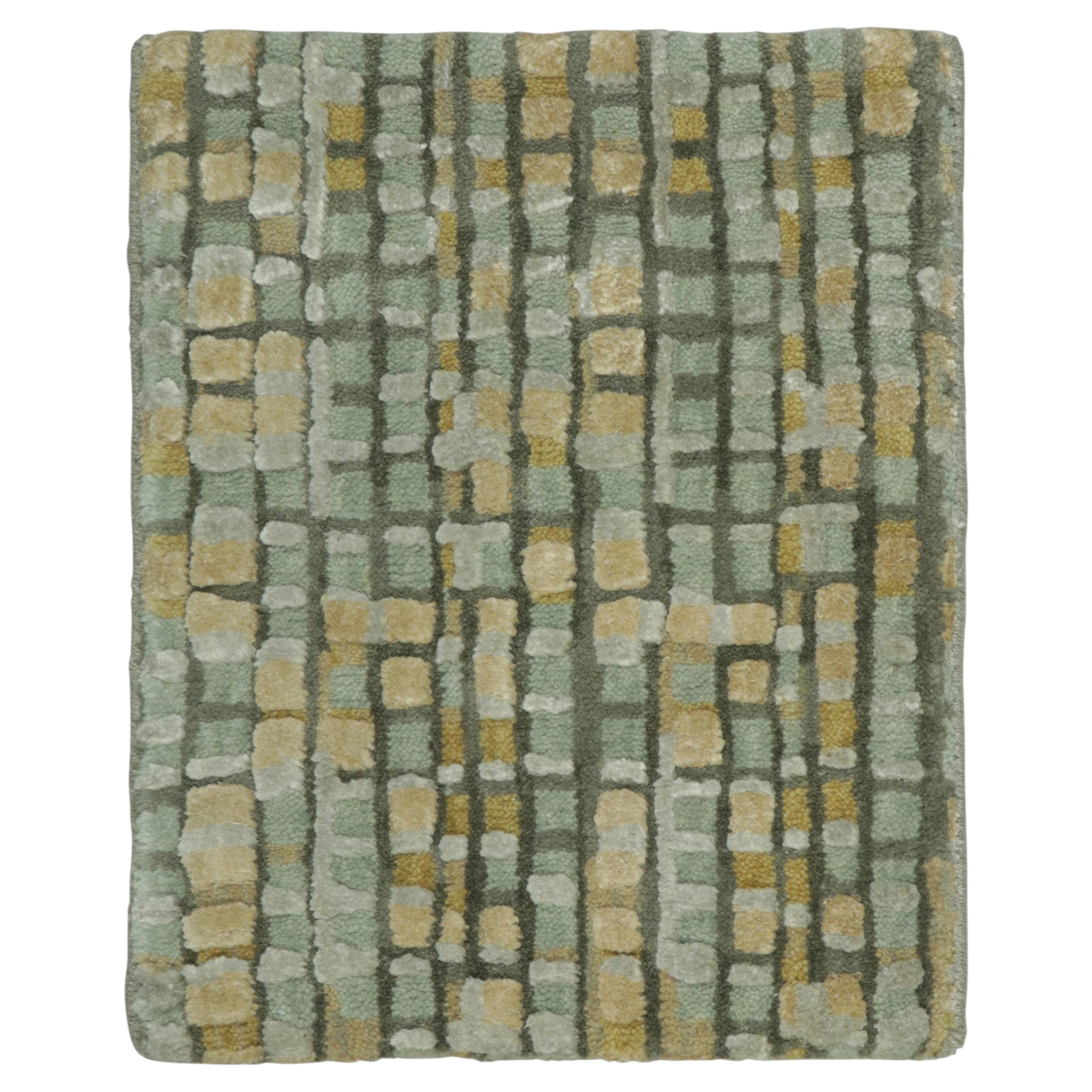 Rug & Kilim’s Textural Custom Rug Sample - 5030960