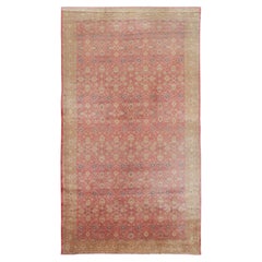 Antique Oversized Turkish Hereke Wool Rug, by Rug & Kilim, 1920-1929