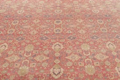 Antique Oversized Turkish Hereke Wool Rug, by Rug & Kilim, 1920-1929