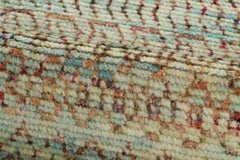 Contemporary Square Geometric Rug with Traditional Design, by Rug & Kilim