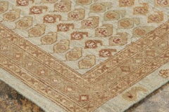 Modern Saraband Style Paisley Wool Rug, by Rug & Kilim, India