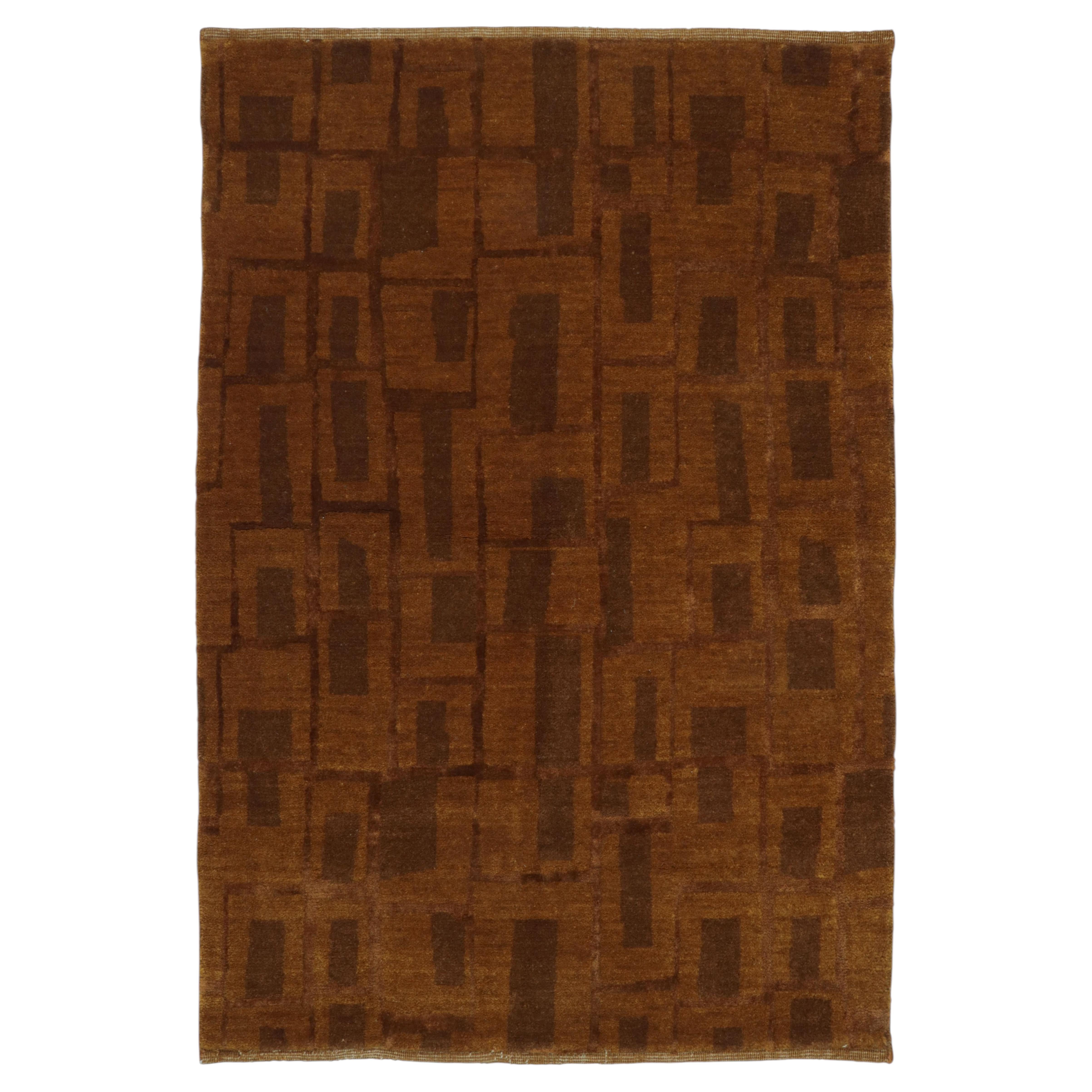 Rug & Kilim’s Contemporary Rug Custom Sample - 5031772