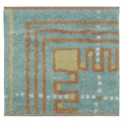 Rug & Kilim’s Art Deco Custom Rug Sample - 5031860