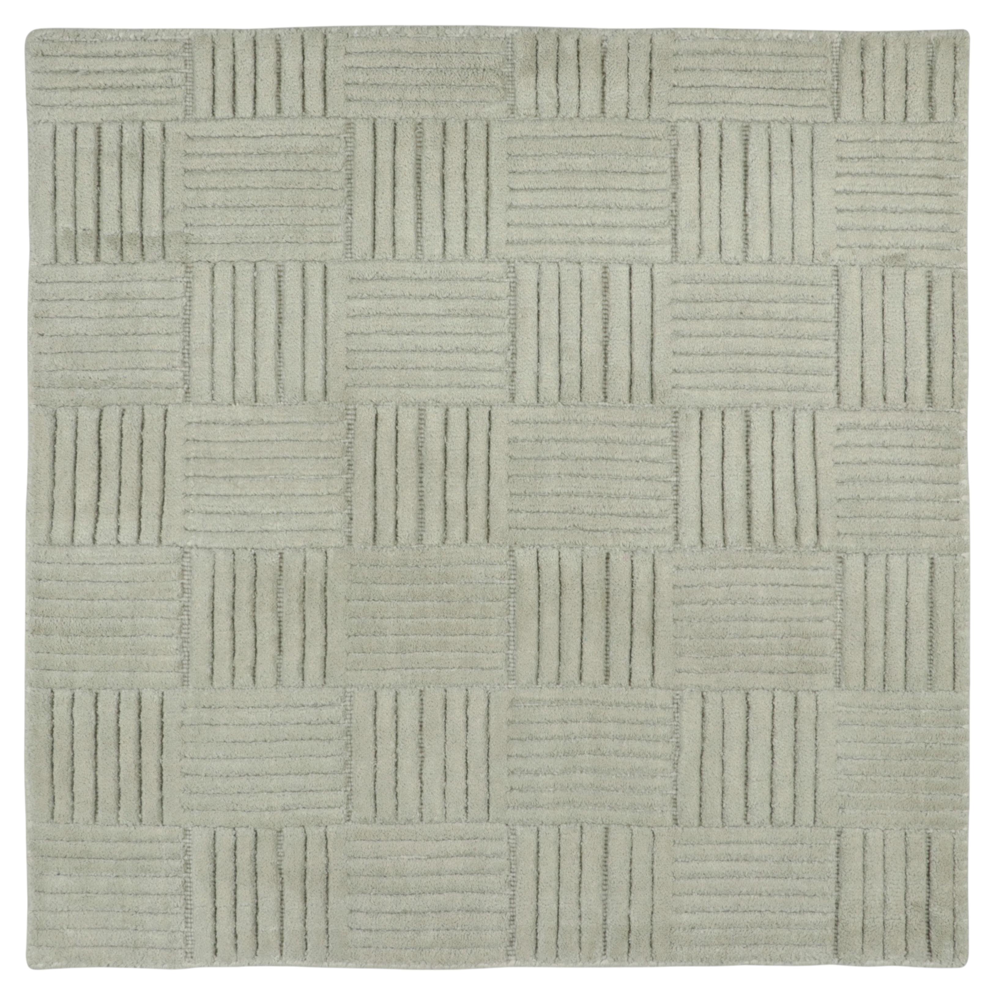 Rug & Kilim’s Textural Custom Rug Sample - 5031882