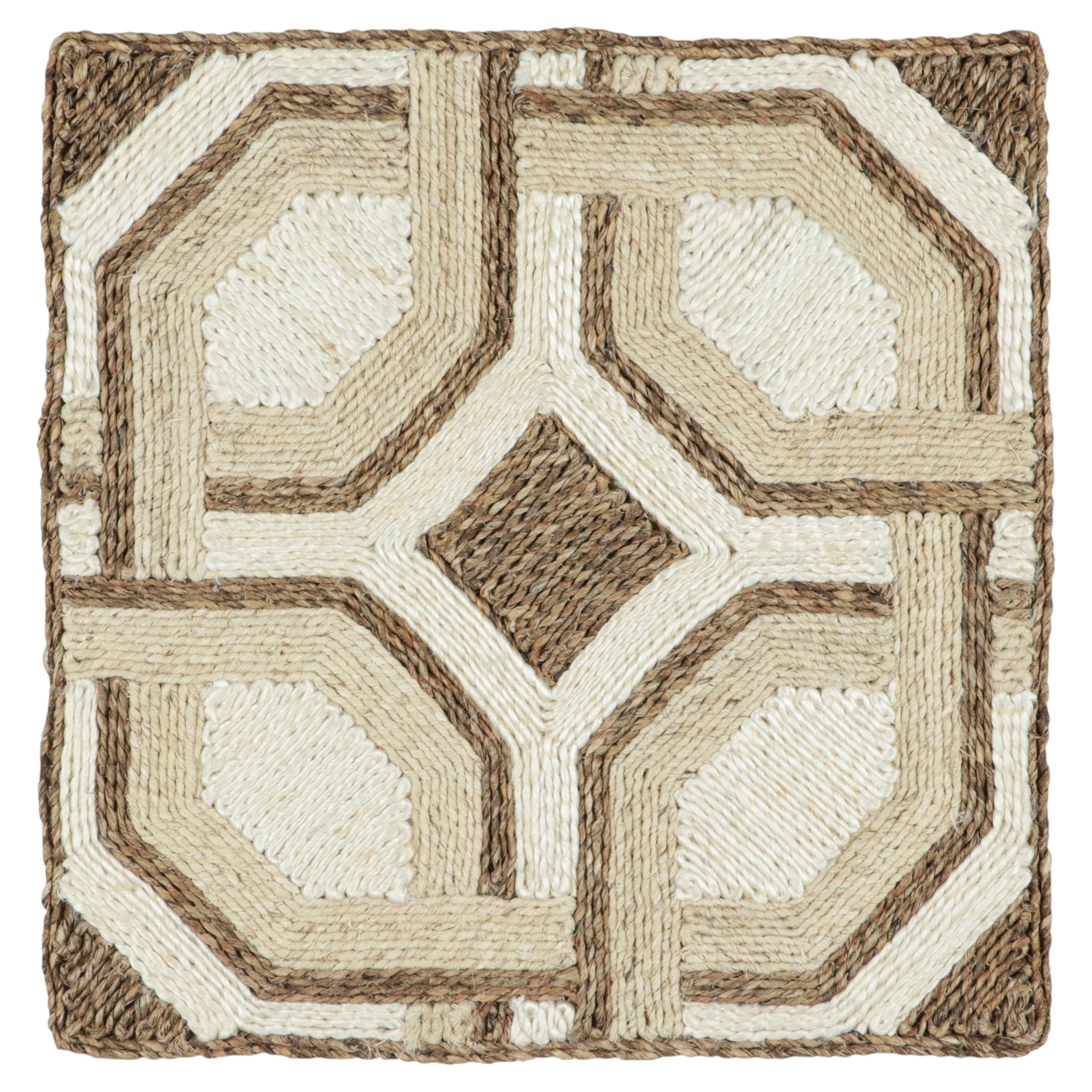 Rug & Kilim’s Contemporary Flatweave Custom Rug Sample - 5032003