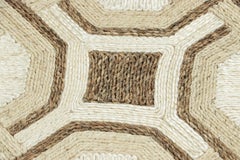 Rug & Kilim’s Contemporary Flatweave Custom Rug Sample - 5032003