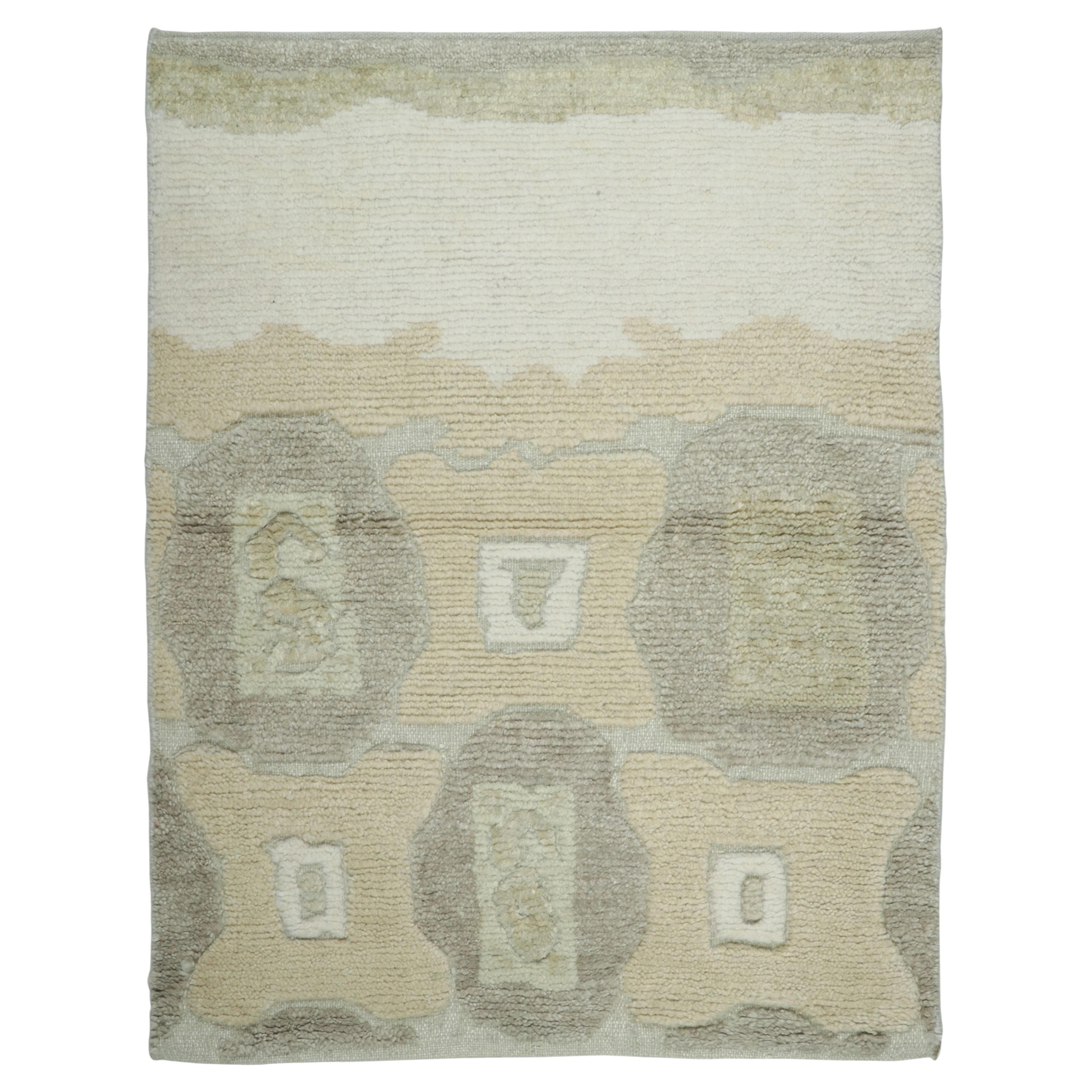 Rug & Kilim's Contemporary Custom Rug Sample - 5030144