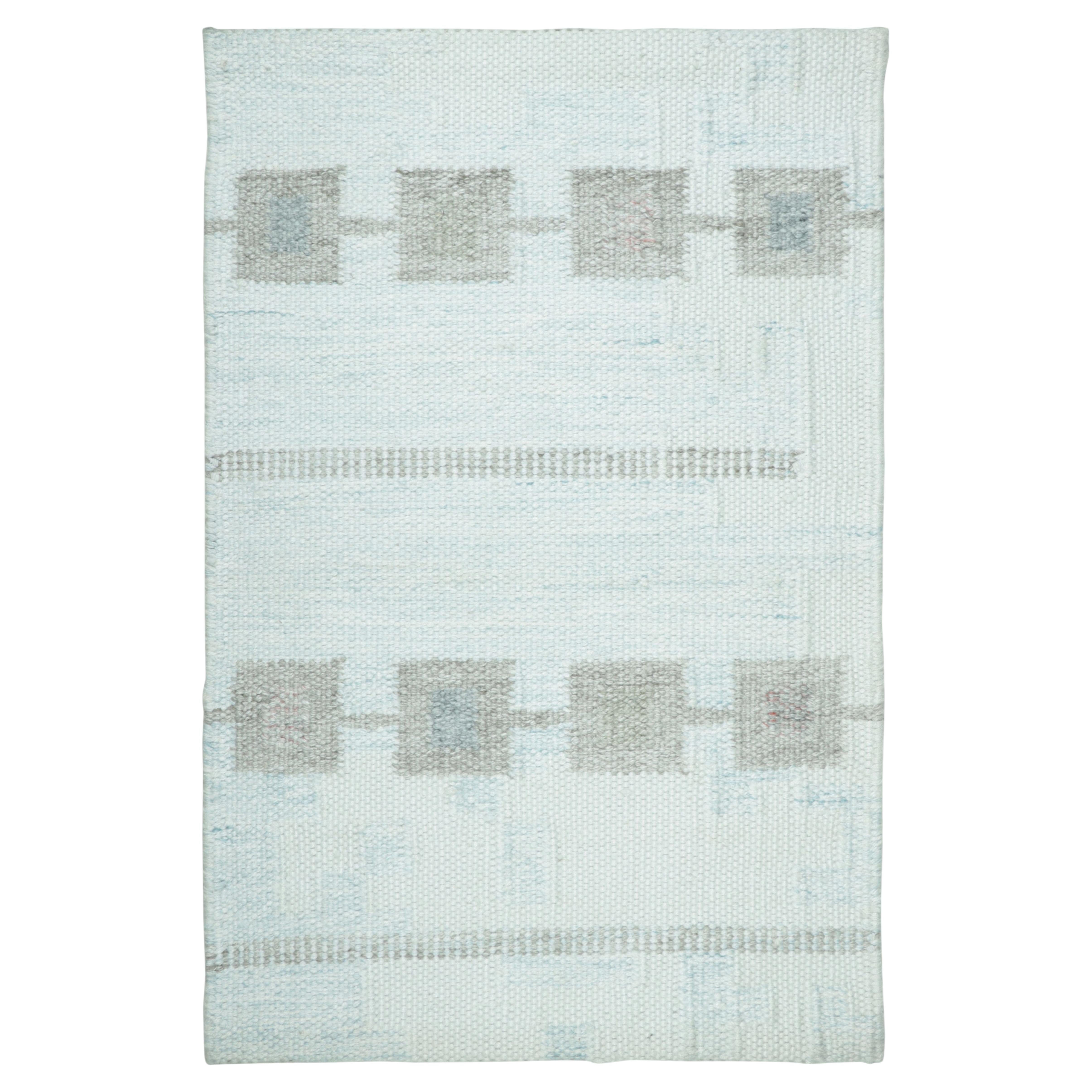 Rug & Kilim’s Scandinavian Custom Rug Sample - 5032042