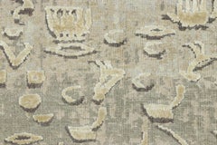 Rug & Kilim’s Contemporary Custom Rug Sample - 5032048