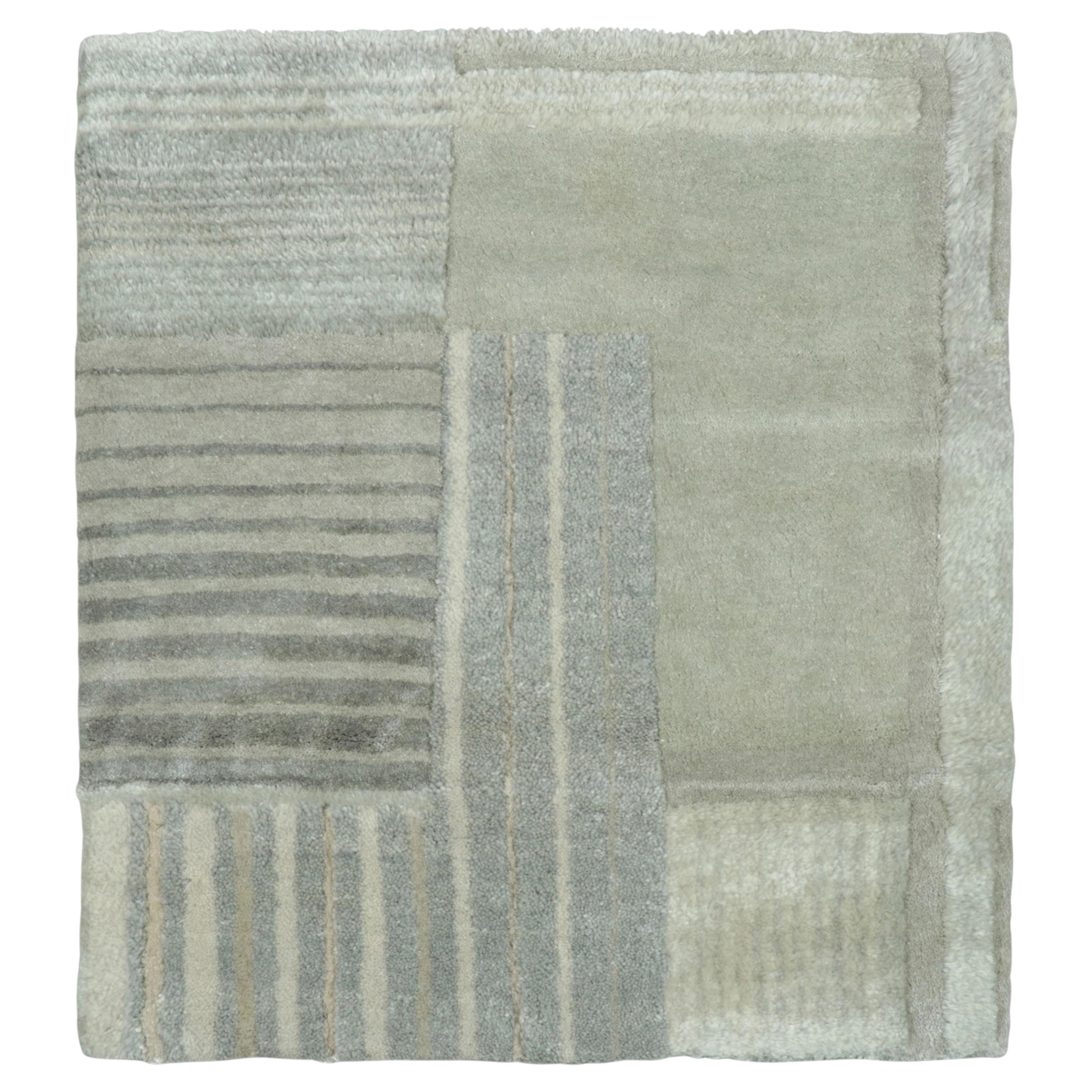 Rug & Kilim’s Contemporary Custom Rug Sample - 5032053