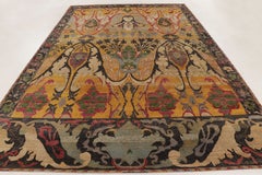 Tapis en laine « Bidjar Floral » de Rug & Kilim : un classique moderne contemporain aux dimensions généreuses