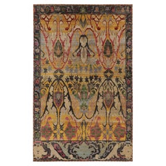 Contemporary Oversized Modern Classics Bidjar Floral Wool Rug by Rug & Kilim