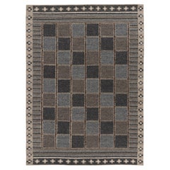Contemporary Oversized Scandinavian Style Wool by Rug & Kilim, India