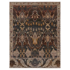 Contemporary Bidjar Style Floral Wool Rug by Rug & Kilim, India