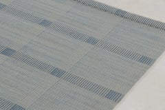 Contemporary Scandinavian Style Geometric Wool Rug, by Rug & Kilim, India
