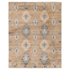 Modern Classics Tribal Polychromatic Rug, by Rug & Kilim, India