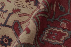 Oversized Vintage Turkish Anatolian Floral Medallion Wool Rug by Rug & Kilim