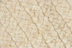 Rug & Kilim’s Contemporary Custom Sisal Fiber Rug Sample - 5030546