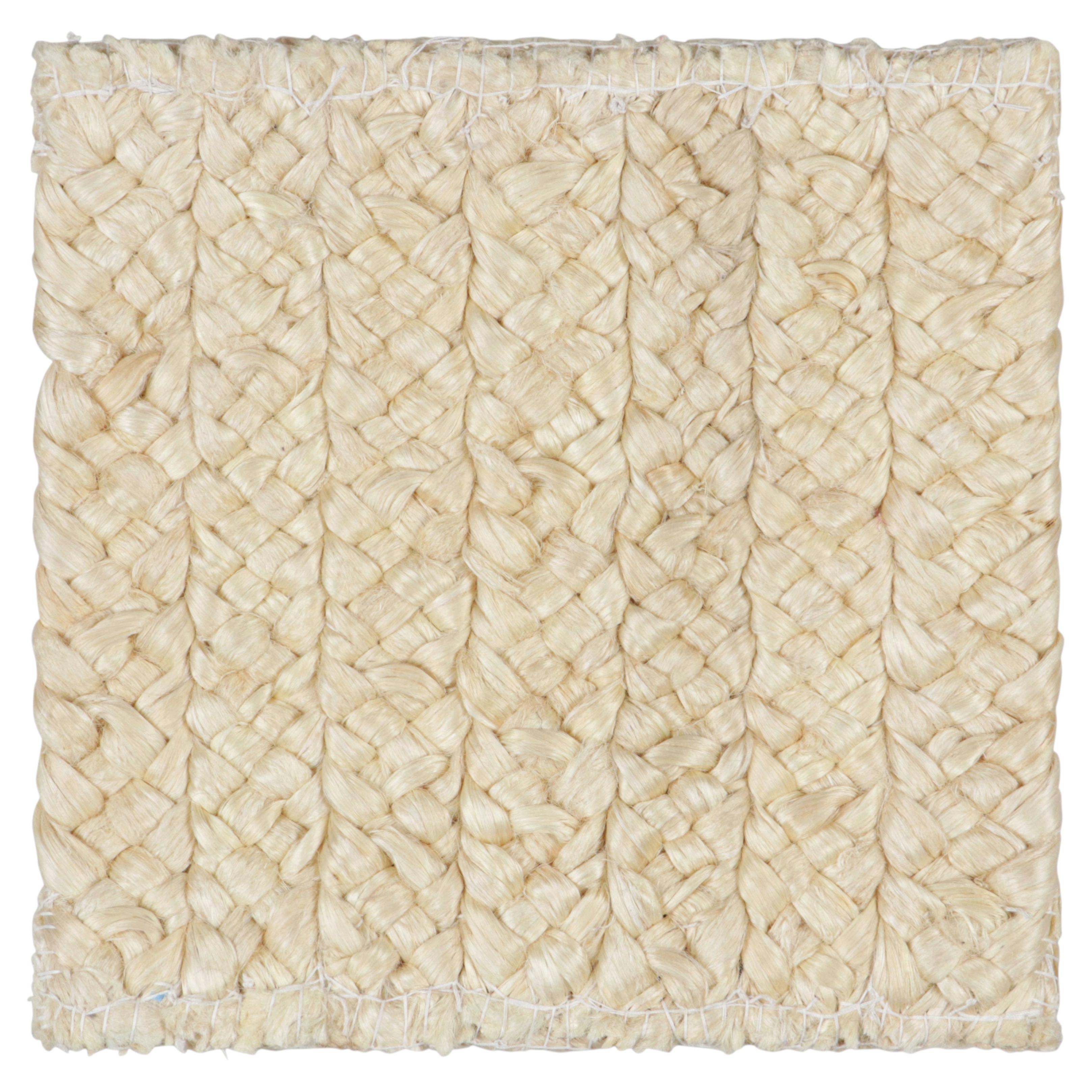 Rug & Kilim’s Contemporary Custom Sisal Fiber Rug Sample - 5030546