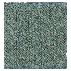 Rug & Kilim’s Contemporary Custom Sisal Fiber Rug Sample - 5030553