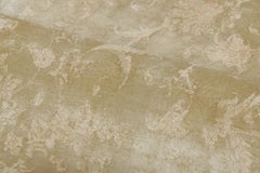 Oversized Antique Tabriz Rug, Ethereal Medallion in Beige - Rug & Kilim