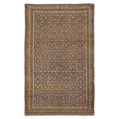 Antique Malayer Rug with Polychrome Herati Floral Pattern - Rug & Kilim