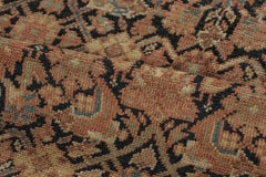 Antique Malayer Rug with Polychrome Herati Floral Pattern - Rug & Kilim