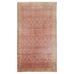 Oversized Antique Hereke Wool Rug by Rug & Kilim, Turkey, 1910–1929