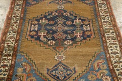 Antique Heriz Floral Medallion Runner by Rug & Kilim, 1920–1929
