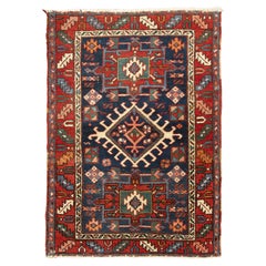 Antique Hamadan Geometric Medallion Wool Rug by Rug&Kilim, Persia, 1920–1929