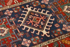 Antique Hamadan Geometric Medallion Wool Rug by Rug&Kilim, Persia, 1920–1929