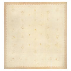 Oversized Vintage Hooked Floral Wool Rug by Rug & Kilim, 1950-1959